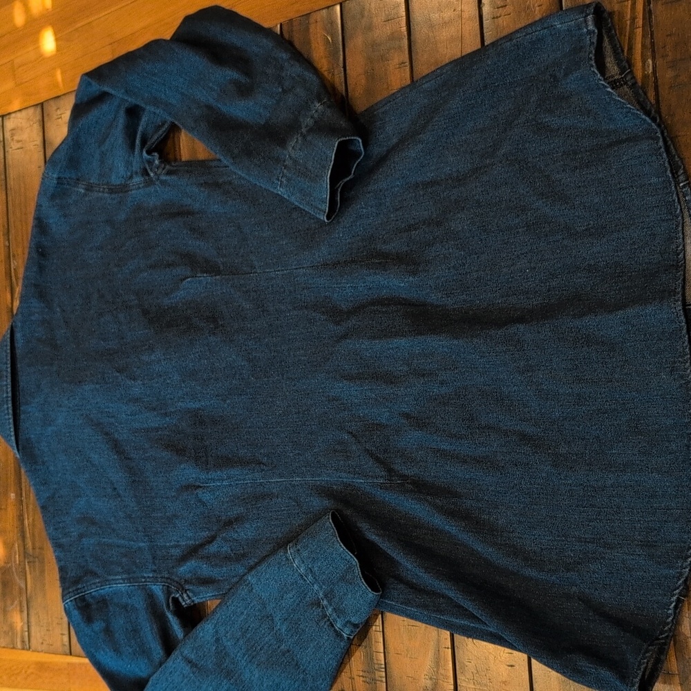 Mare Mare Denim Shirt Dress Anthropologie - Picture 8 of 8